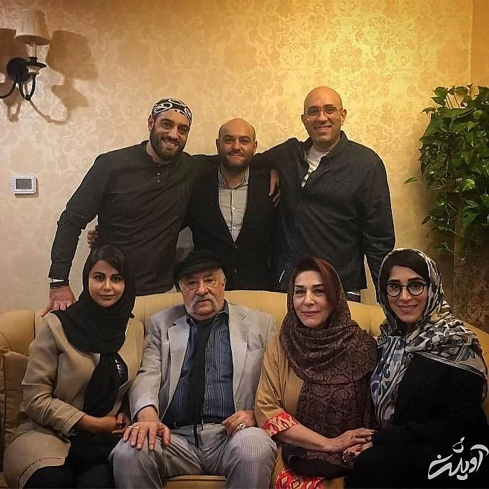 یاسمینا باهر عروس خانواده ارجمند خانواده داریوش ارجمند